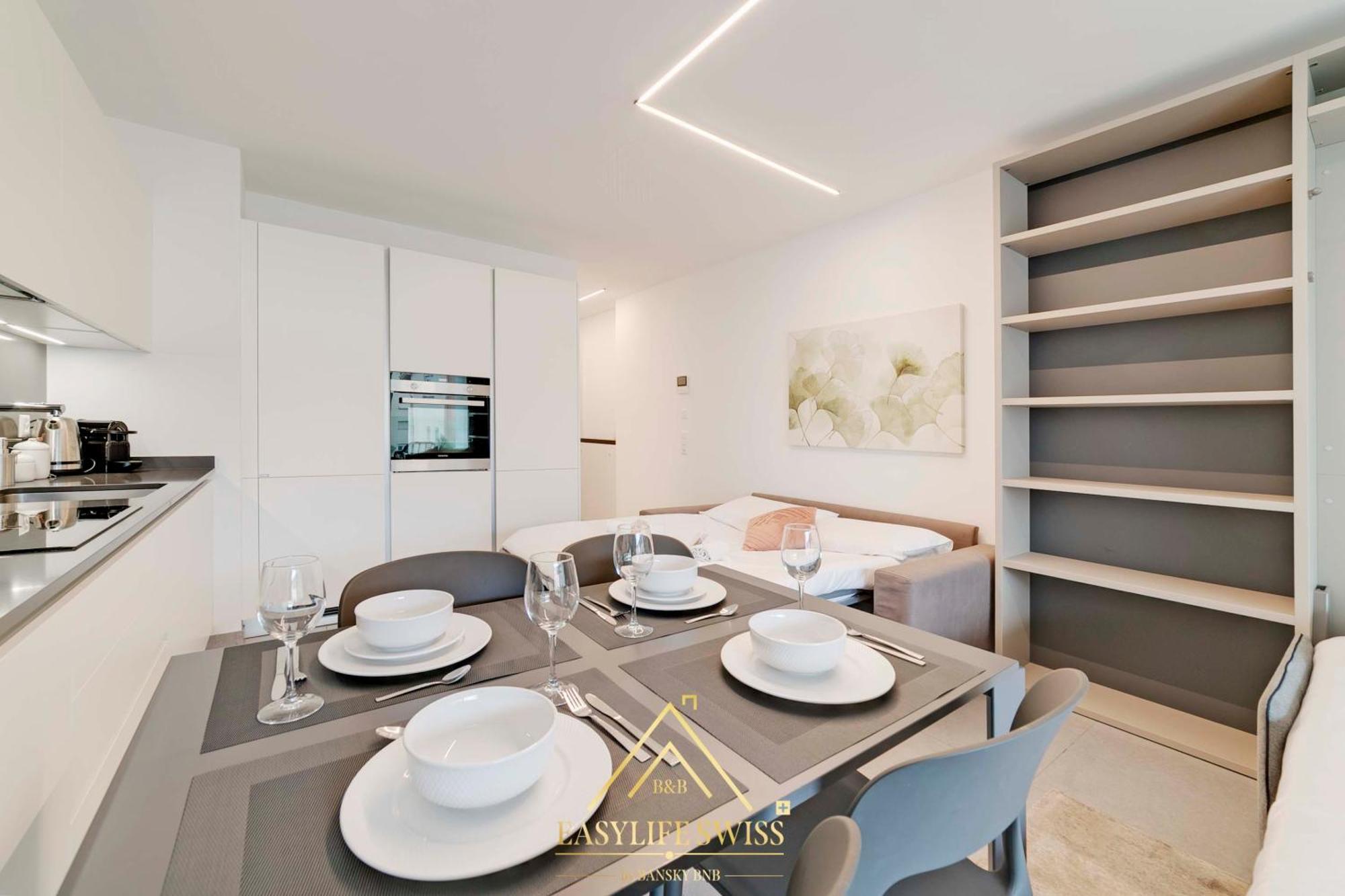 Appartamento Rame Loft Per 4 Persone A Bellinzona -By Easylife Swiss Esterno foto