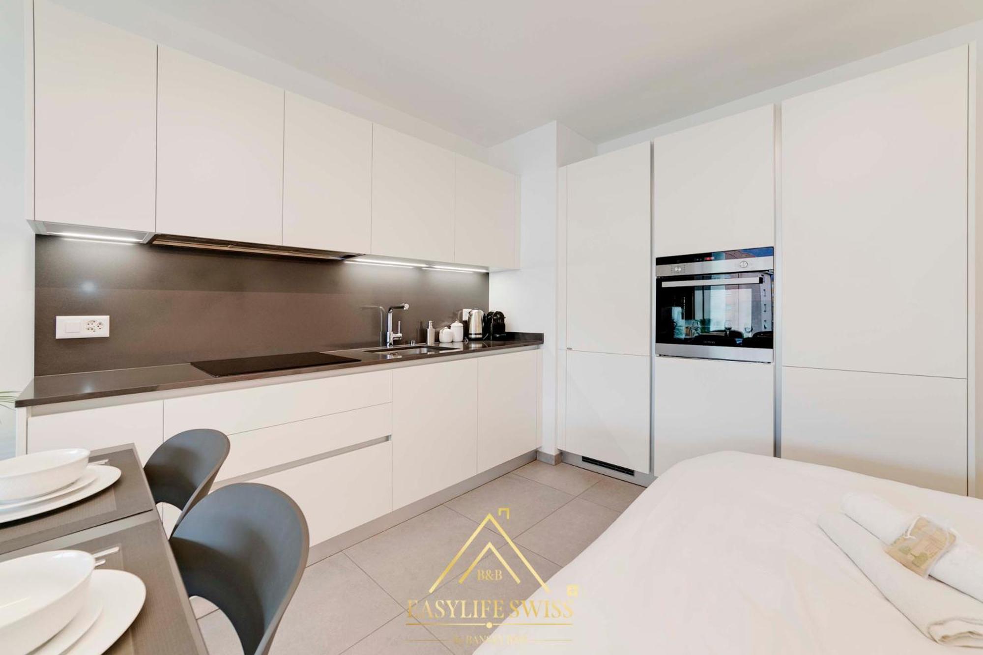 Appartamento Rame Loft Per 4 Persone A Bellinzona -By Easylife Swiss Esterno foto
