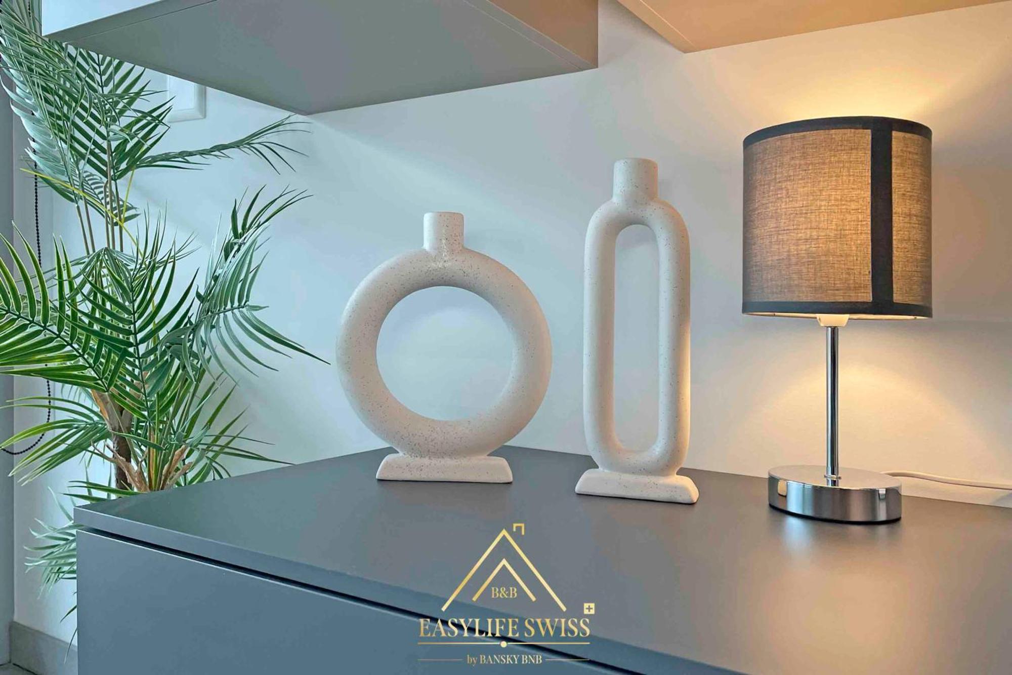Appartamento Rame Loft Per 4 Persone A Bellinzona -By Easylife Swiss Esterno foto